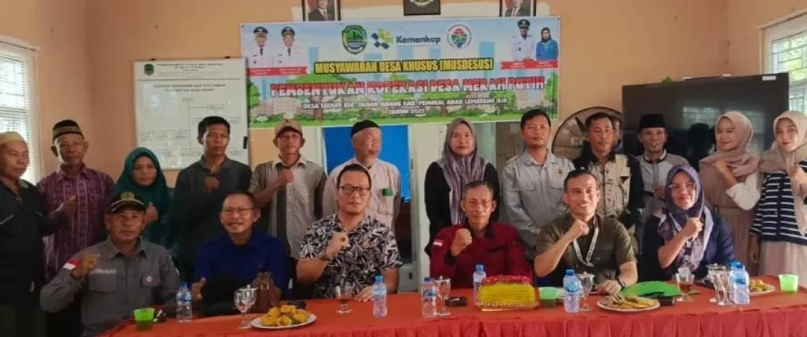 Gerak Cepat Pemkab PALI: 60 Desa Sudah Gelar Musdessus untuk Pembentukan Koperasi Merah Putih