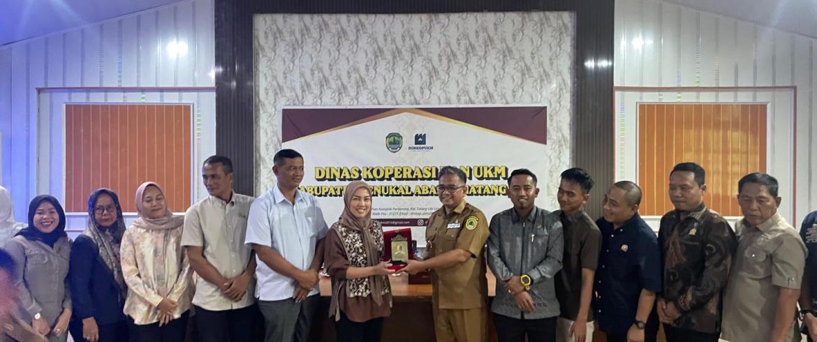Jadi Kebanggaan!! PALI Kembali Menjadi Rujukan Daerah Lain dalam Pengembangan Koperasi Desa