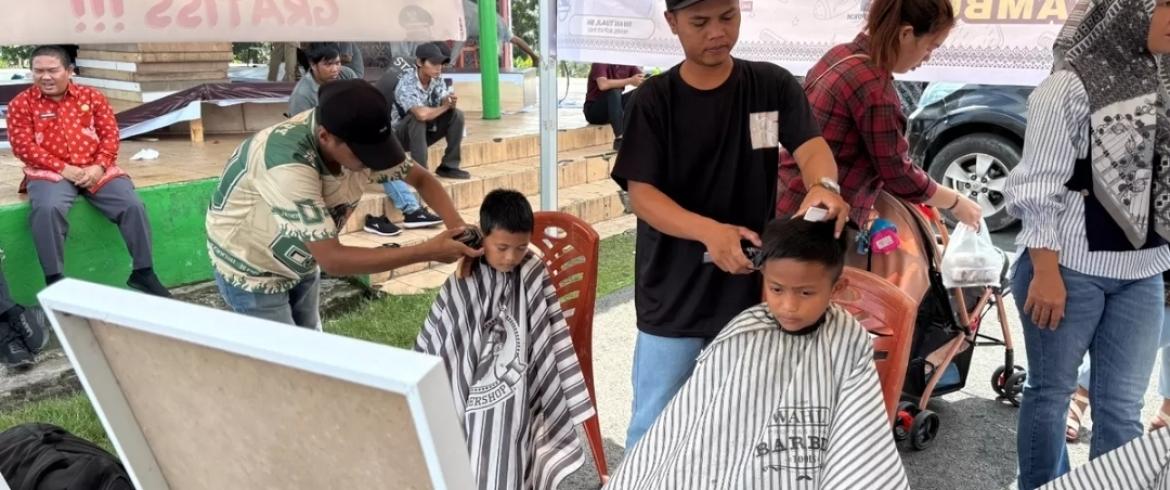 HUT PALI ke-13 Makin Meriah! Bazar UMKM, SERBU Rp5 Ribu hingga Promo Rp13 Diserbu Warga