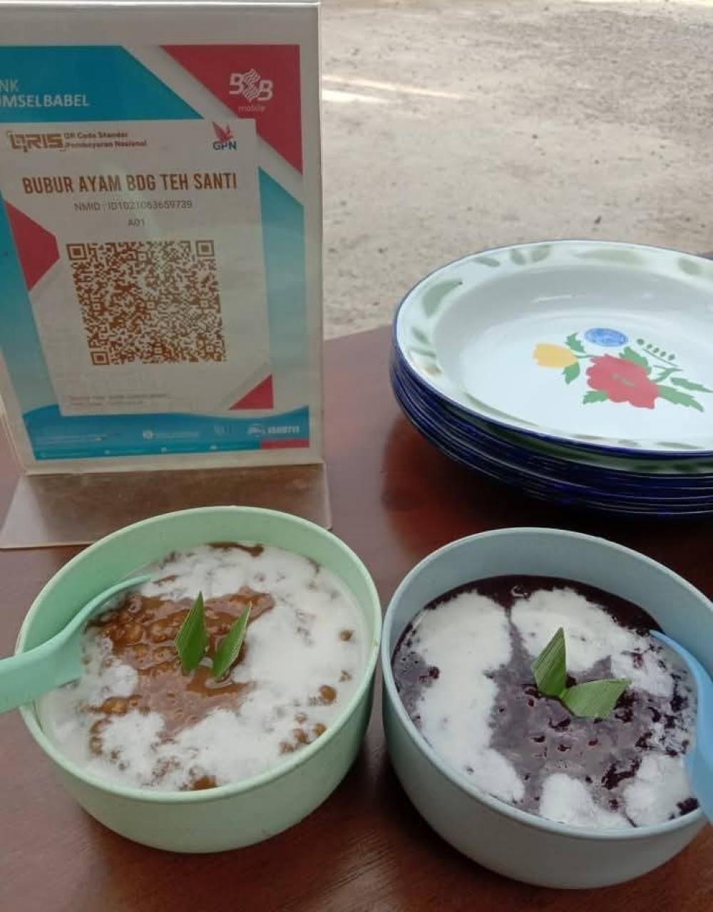 Bubur Ayam Teh Santi