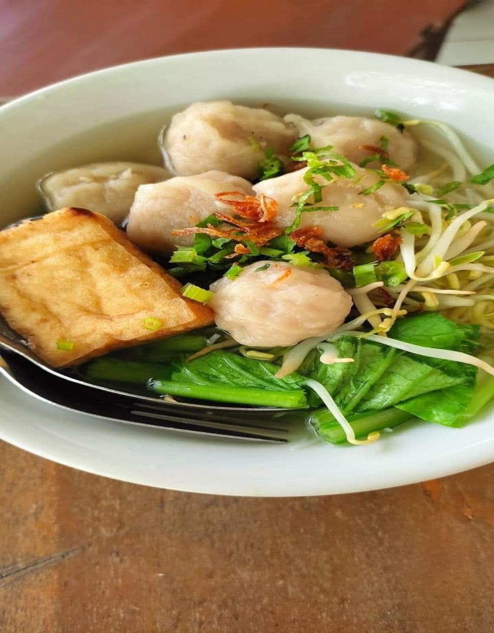 Bubur Ayam Teh Santi