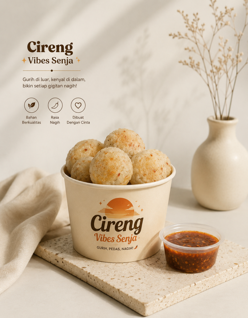 Cireng Vibes Senja