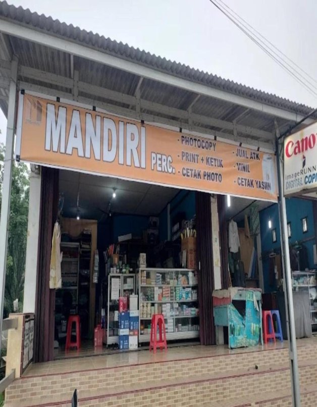 Mandiri Percetakan dan Stationary PALI
