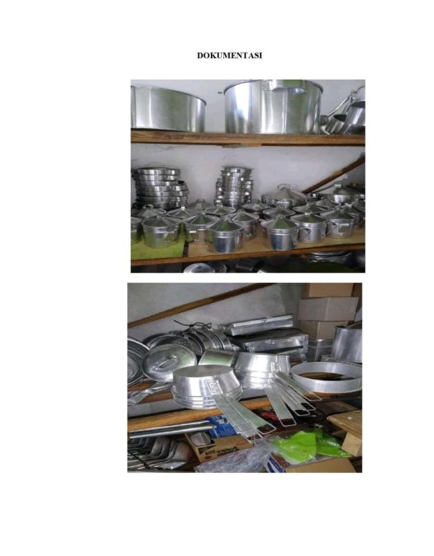 Multi Usaha Almunium Craft