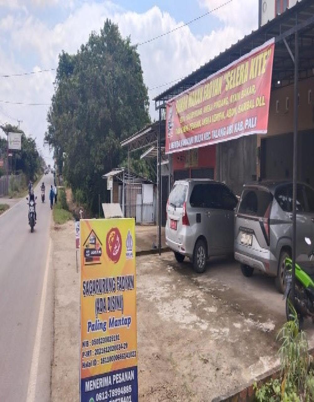 Rumah Makan Fadyan Selera Kite