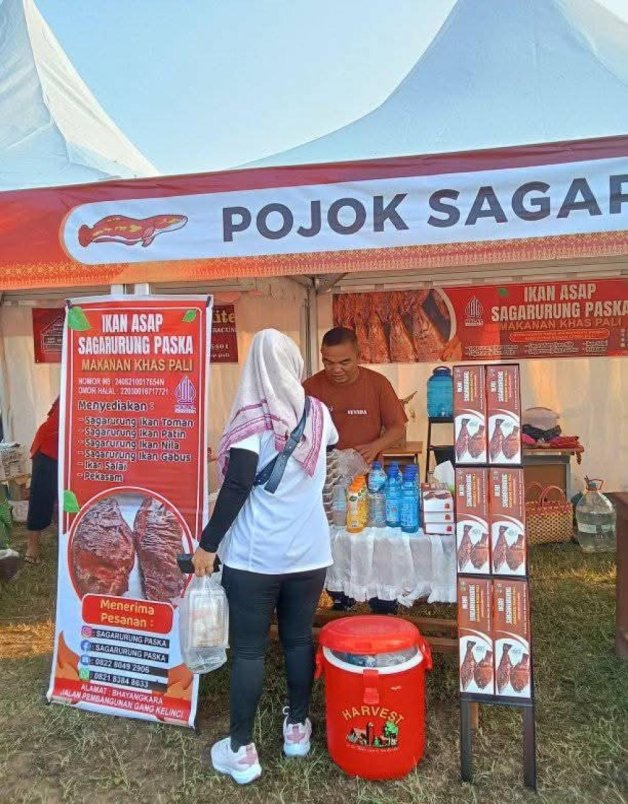 Ikan Bumbu Asap Oleh-oleh Khas Kabupaten PALI
