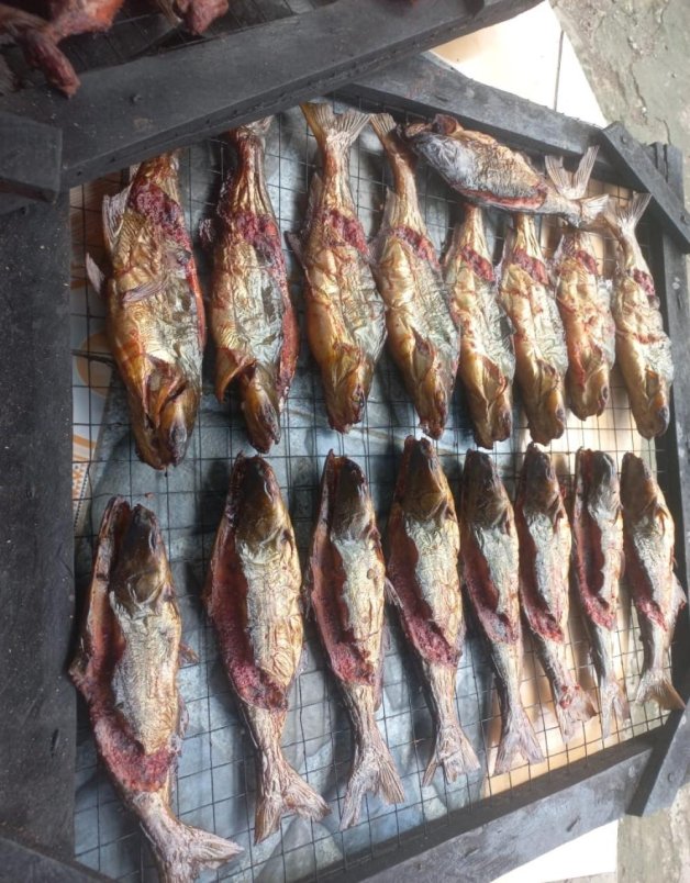Ikan Bumbu Asap Oleh-oleh Khas Kabupaten PALI