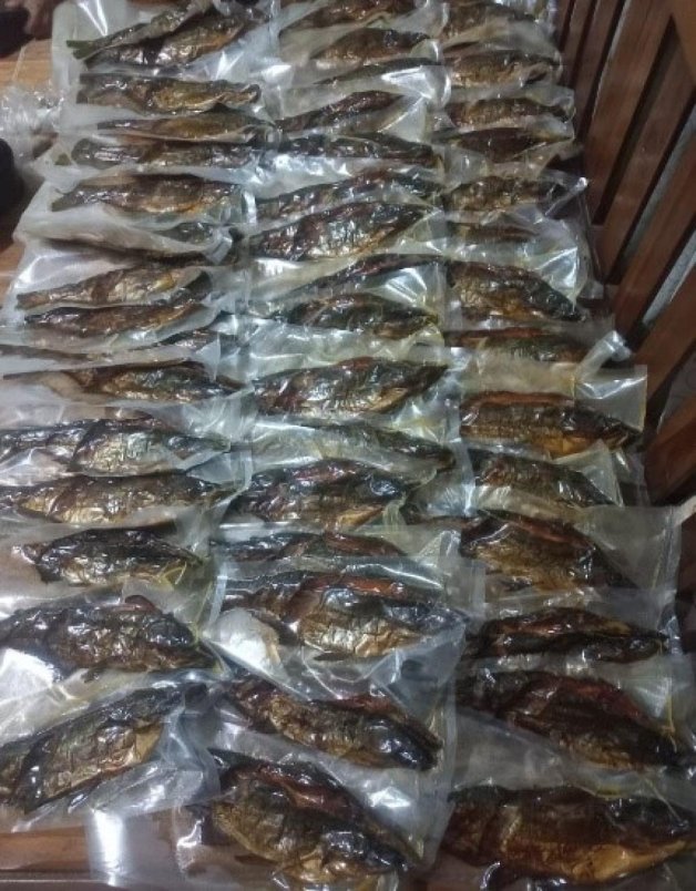 Ikan Bumbu Asap Oleh-oleh Khas Kabupaten PALI
